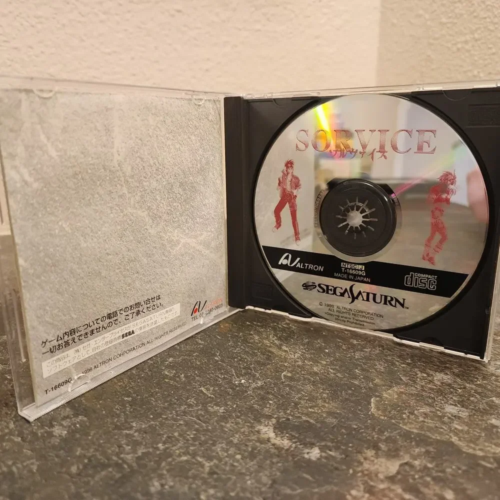 Game - Sorvice (CIB) - Saturn [JAP Import]